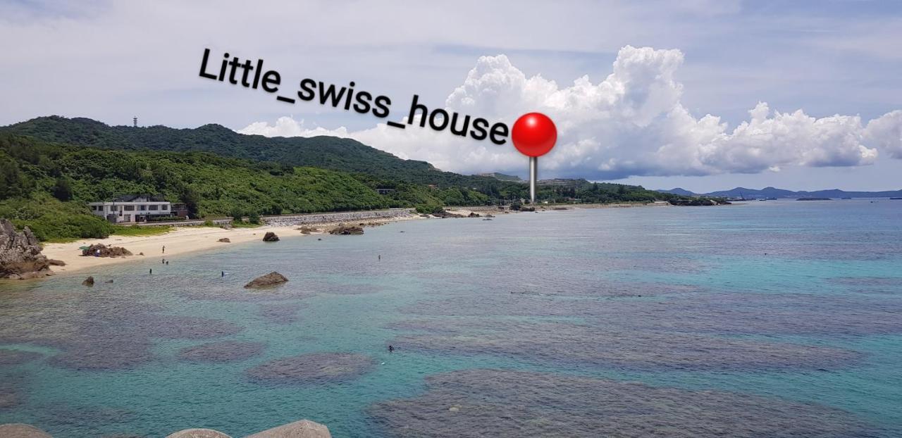 Hotel Little Swiss House Motobu Eksteriør bilde
