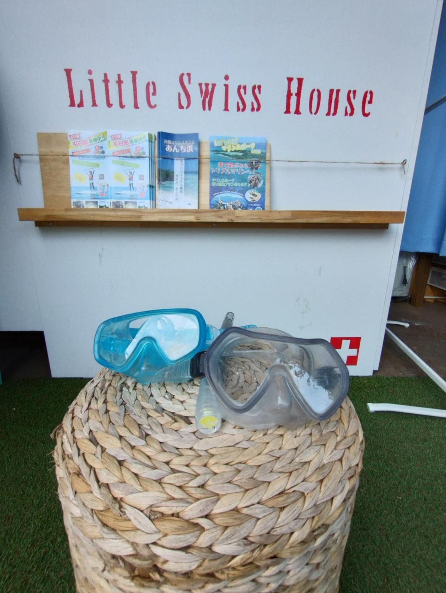 Hotel Little Swiss House Motobu Eksteriør bilde